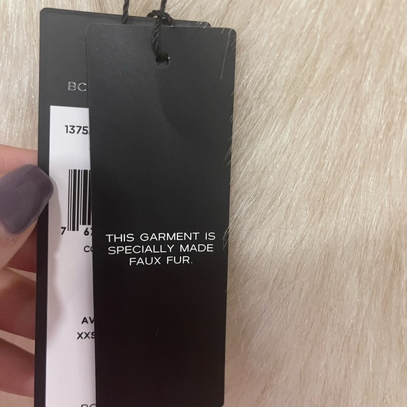 BCBG Fur Vest - Picture 8 of 8